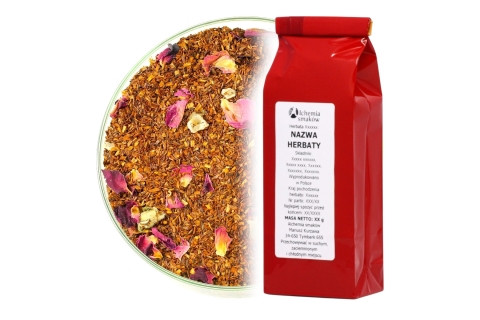 Herbata ROOIBOS RÓŻANY (OT) (50g) Magia Różanego Smaku !!